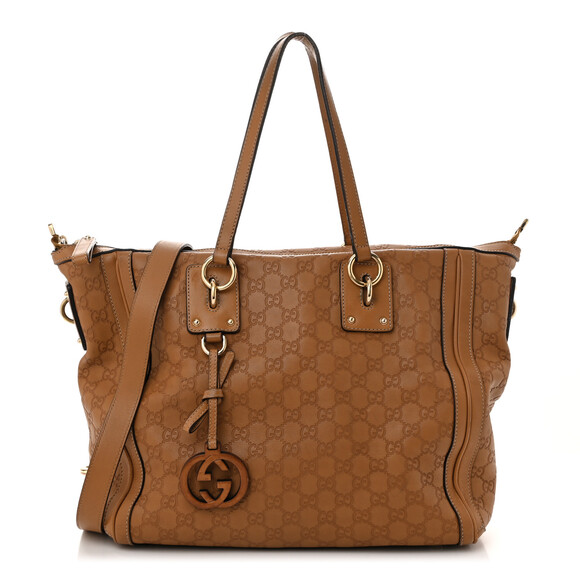Gucci Guccissima Medium Gg Charm #187233G62B - Picture 1 of 11